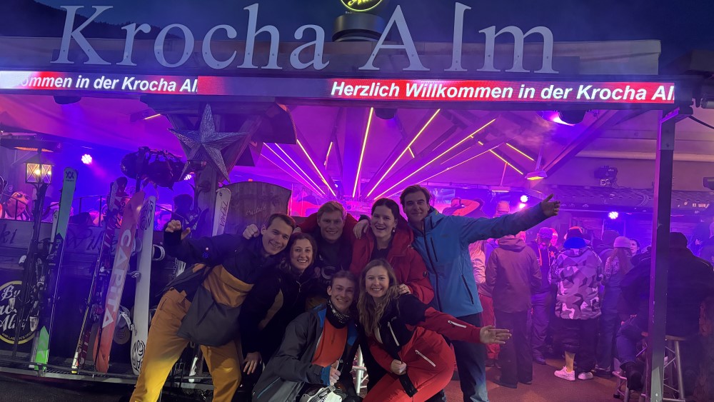 Krocha Alm bij Zell am Ziller.